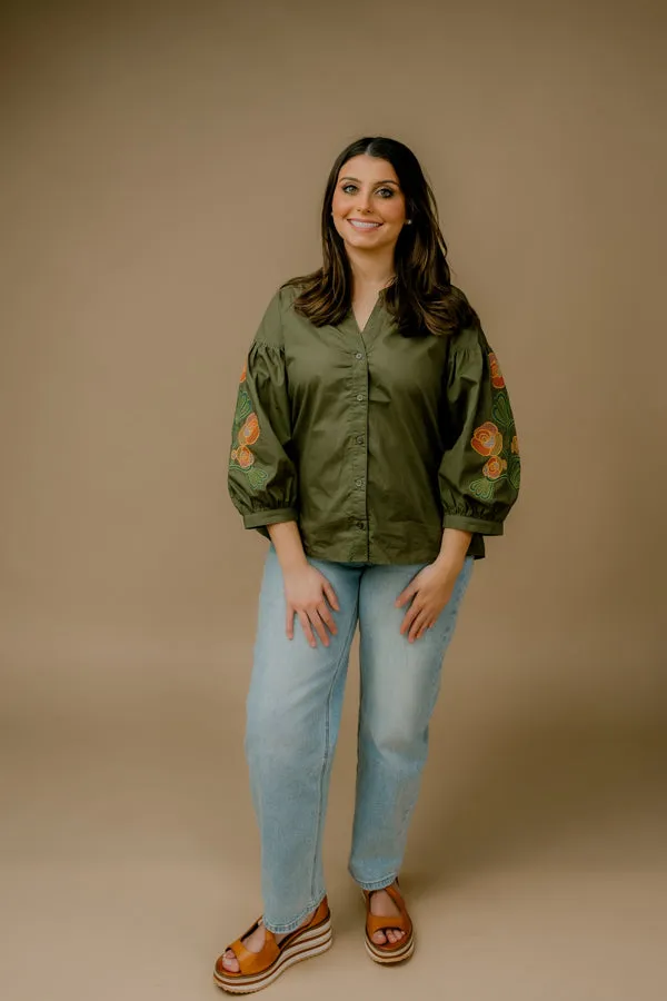 May Flowers Top