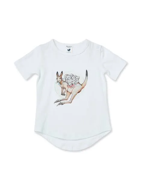 MAY GIBBS FRANKIE TEE KANGAROO
