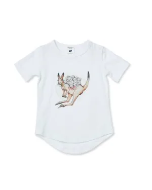MAY GIBBS FRANKIE TEE KANGAROO