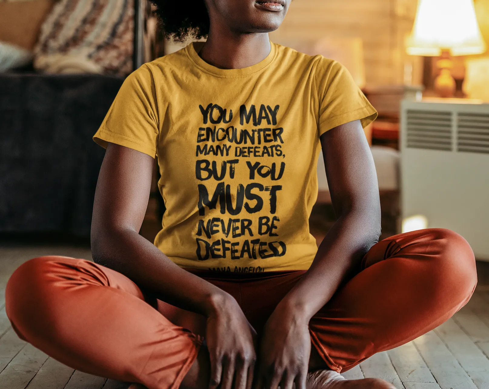MAYA ANGELOU Unisex T-Shirt