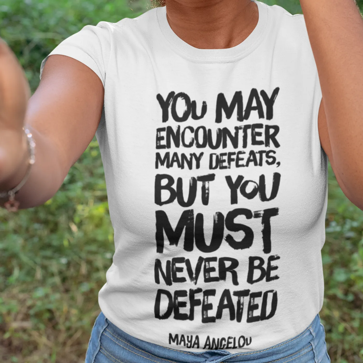 MAYA ANGELOU Unisex T-Shirt
