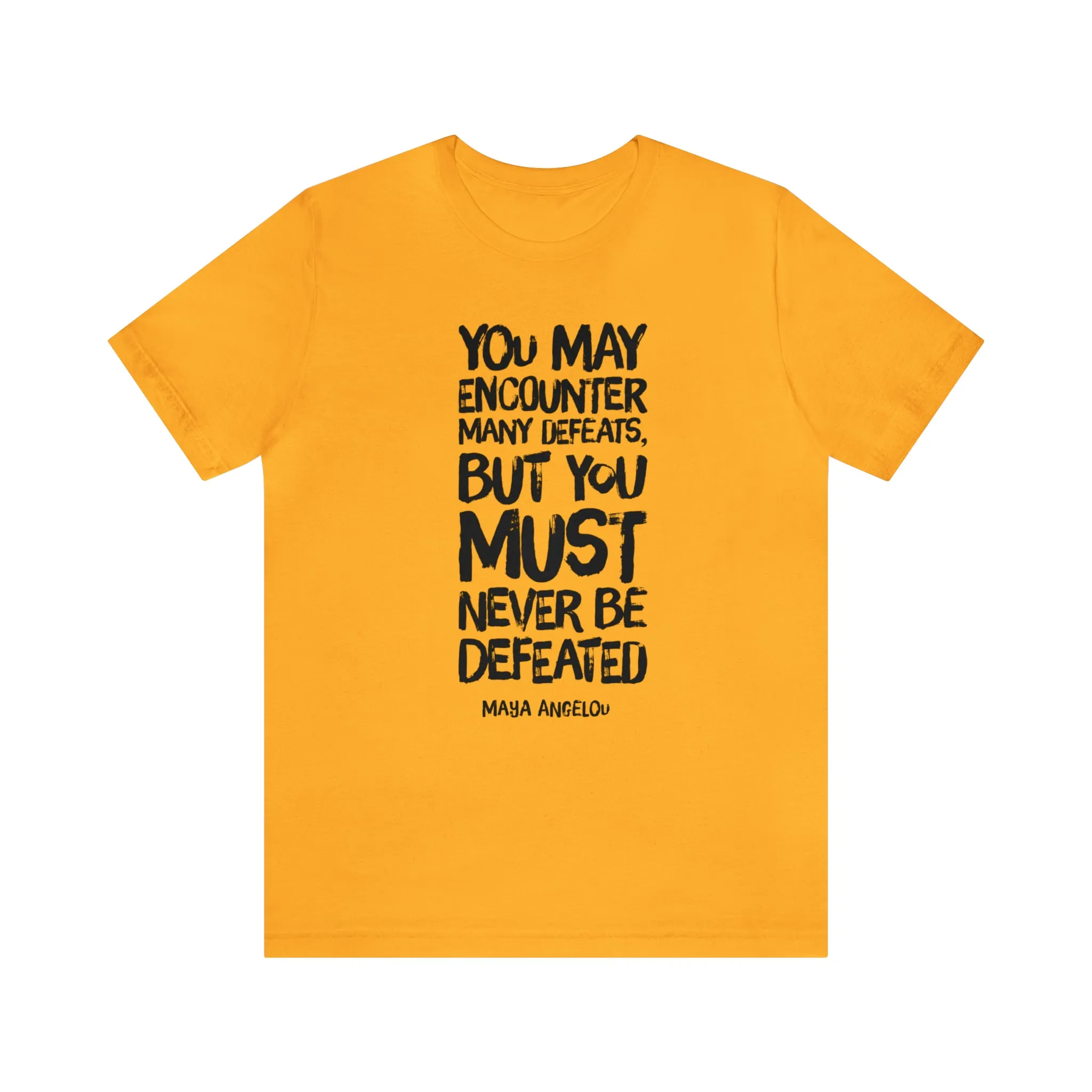 MAYA ANGELOU Unisex T-Shirt