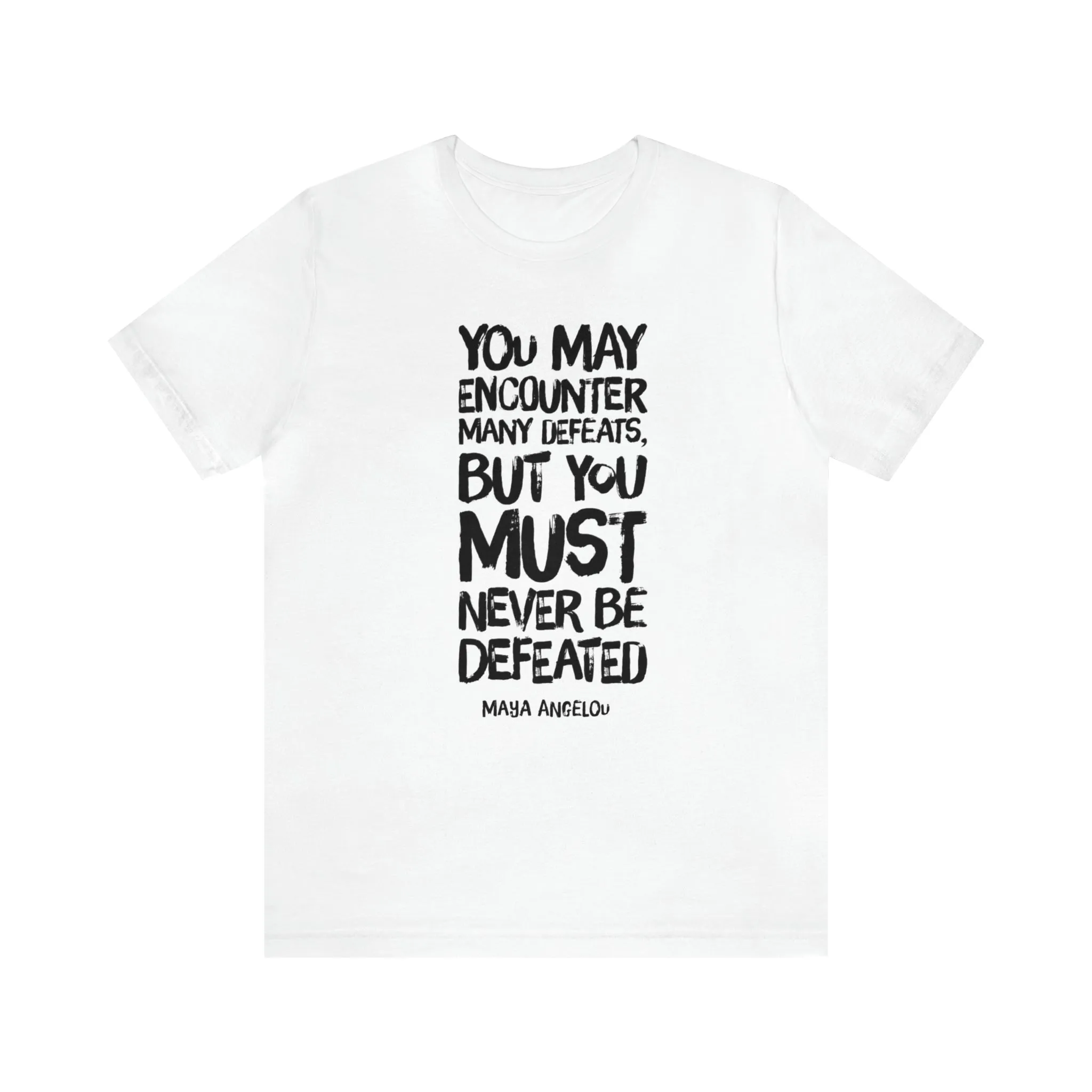 MAYA ANGELOU Unisex T-Shirt