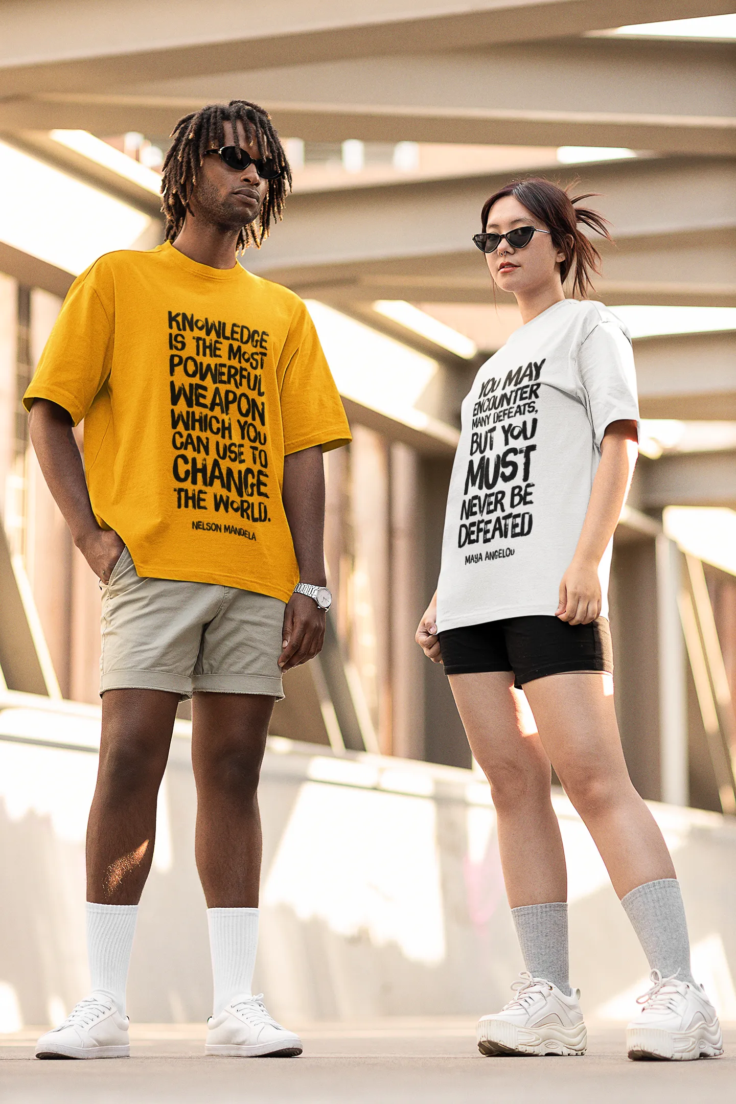 MAYA ANGELOU Unisex T-Shirt
