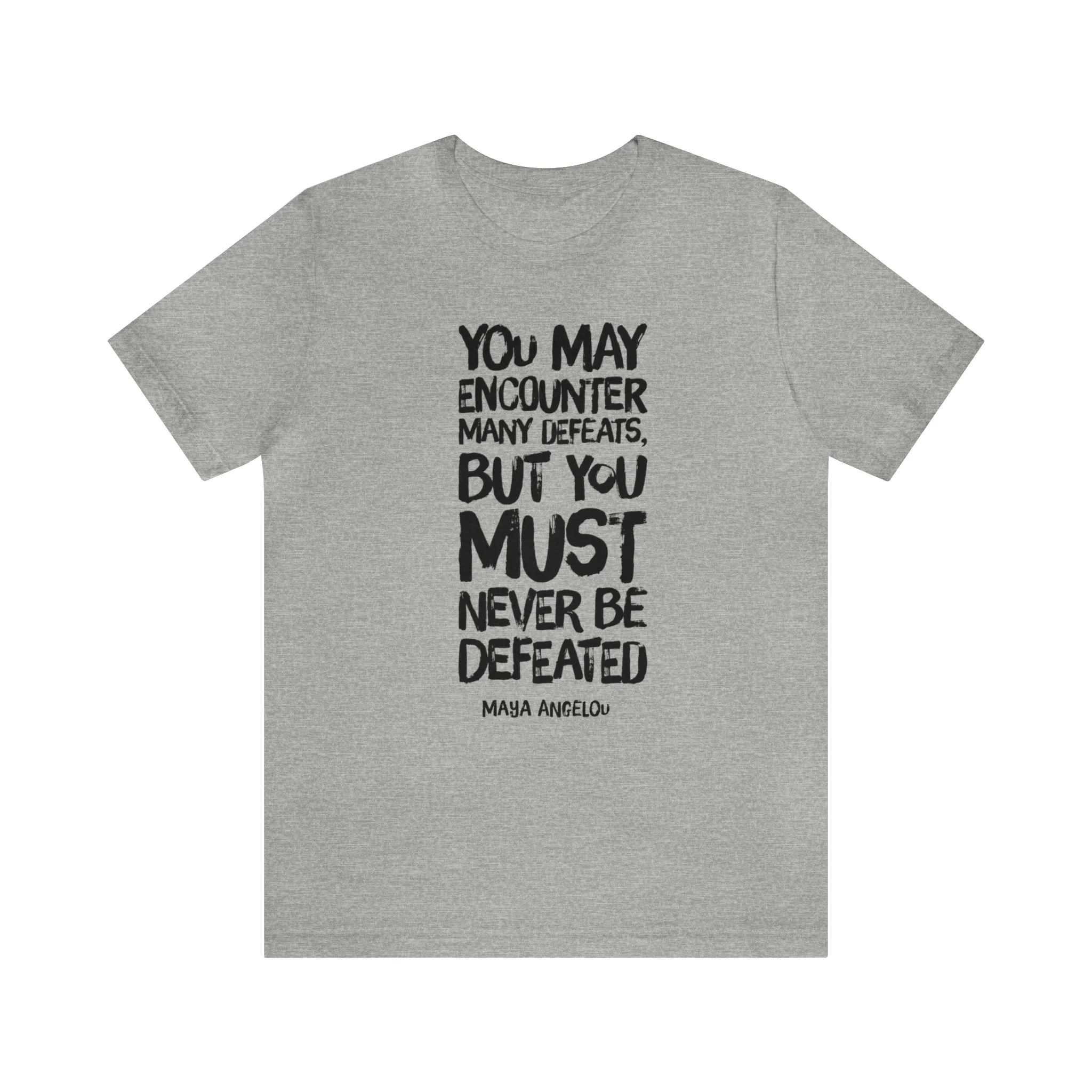 MAYA ANGELOU Unisex T-Shirt
