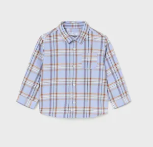 Mayoral Baby Boy Plaid Dress Shirt