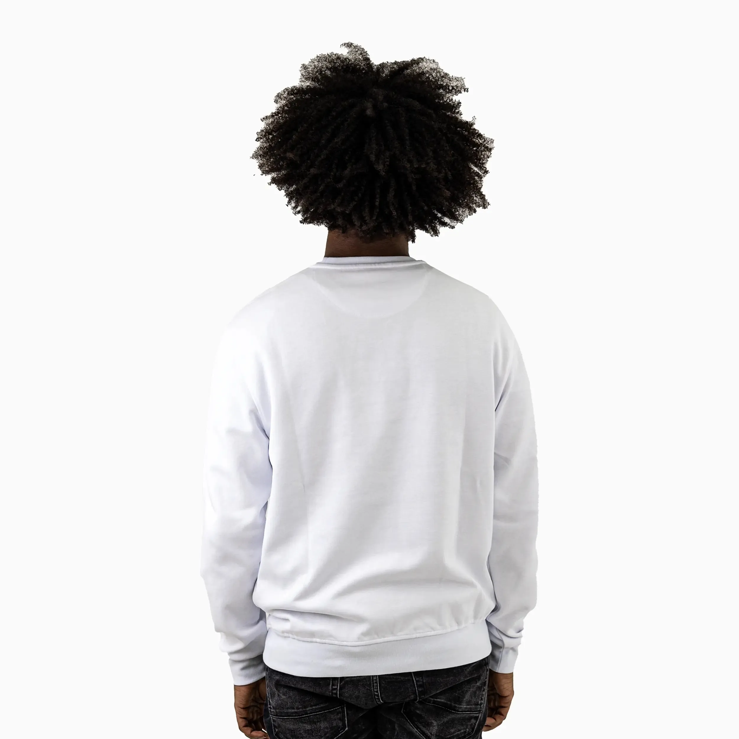 Men's AOP Crew Neck Sweatshirt