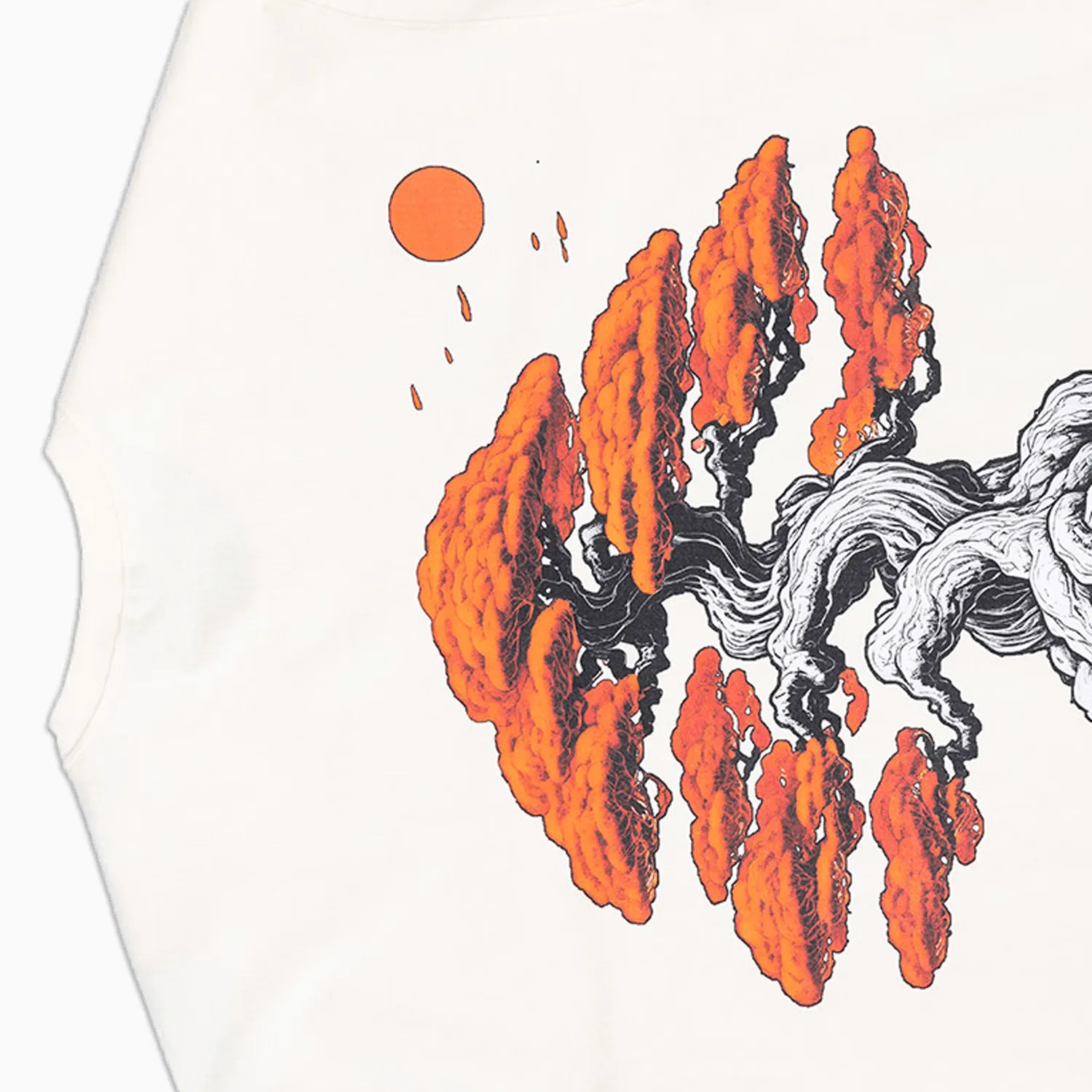 Men's Bonsai Tree Crew Neck T Shirt