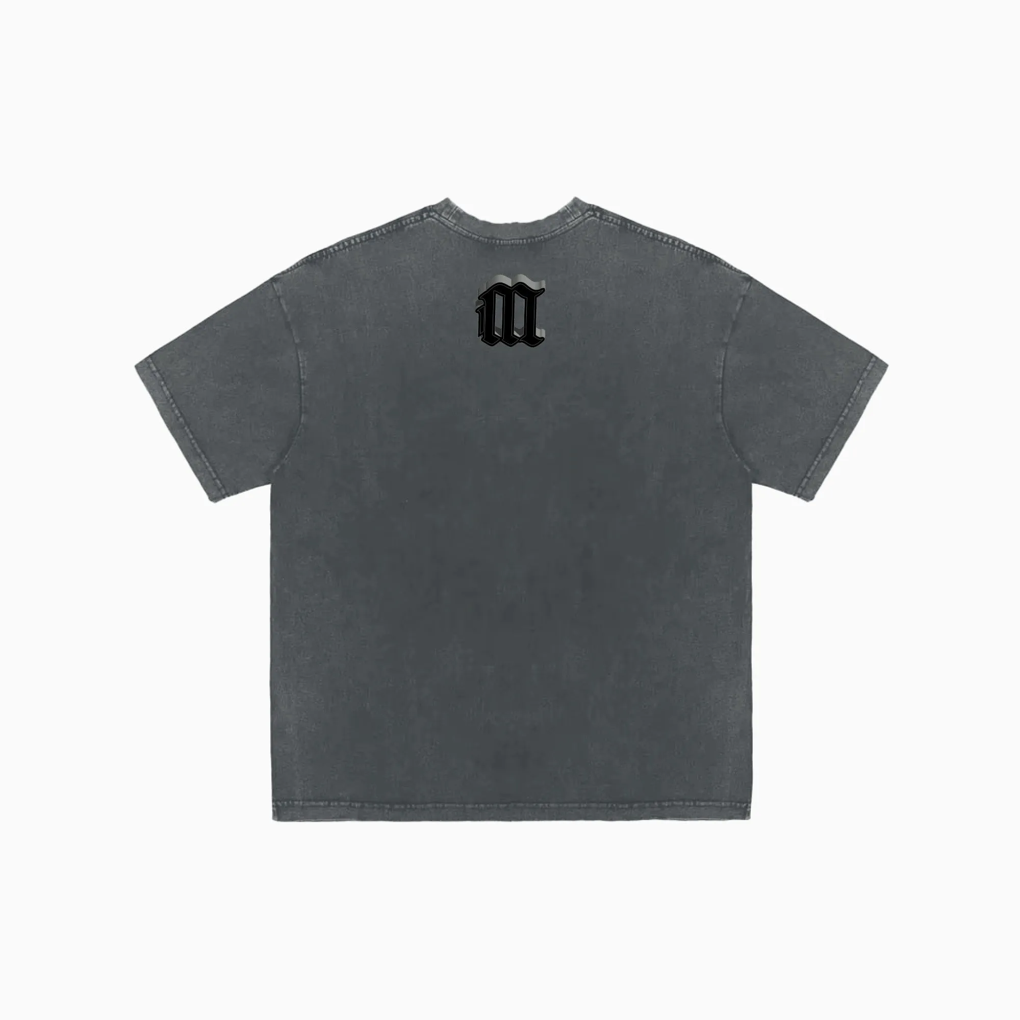 Men's Bull Dog Crew Neck T-Shirt