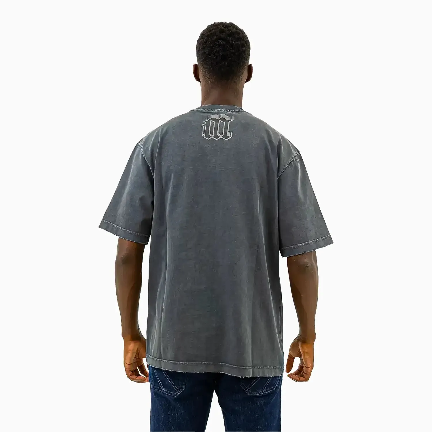 Men's Bull Dog Crew Neck T-Shirt