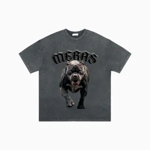 Men's Bull Dog Crew Neck T-Shirt
