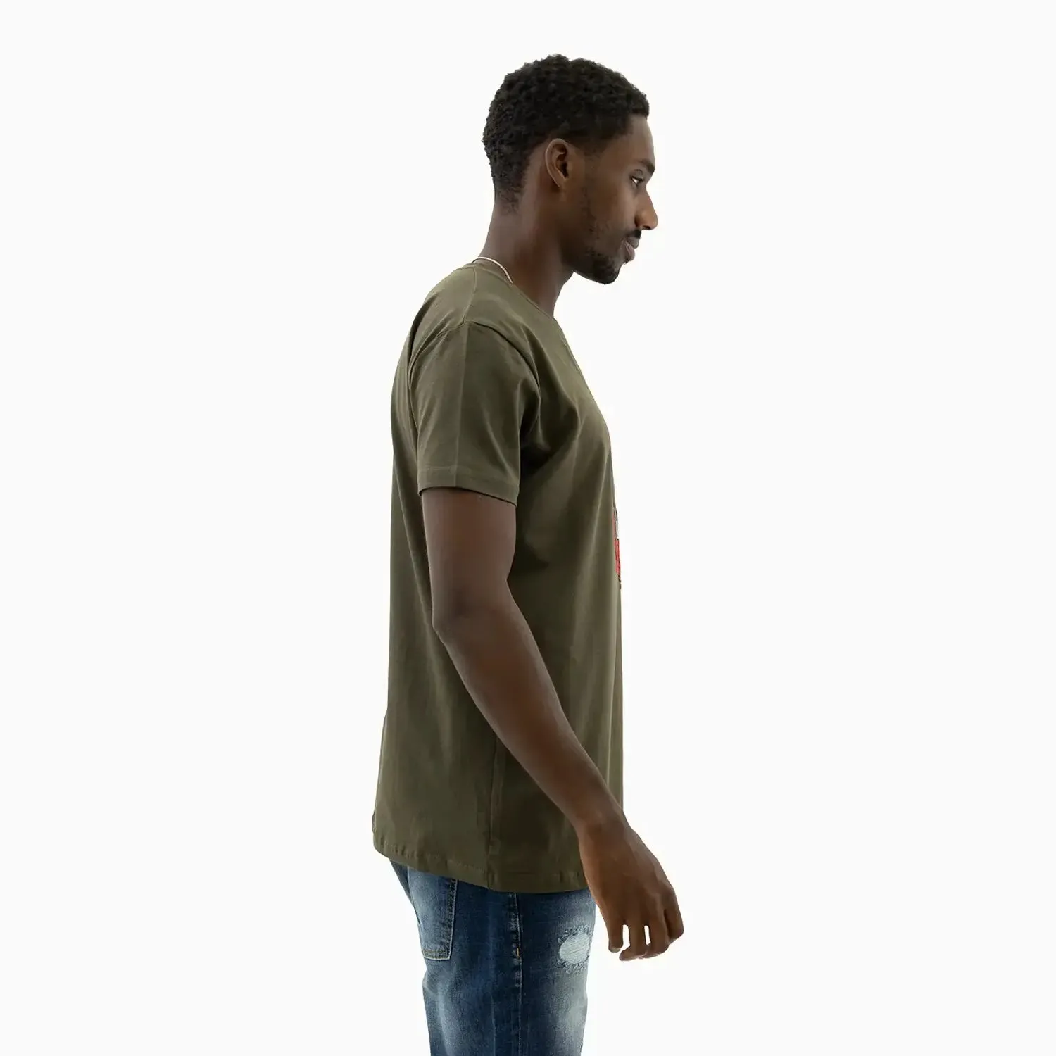 Men's Crew Neck Short Sleeve T-Shirt