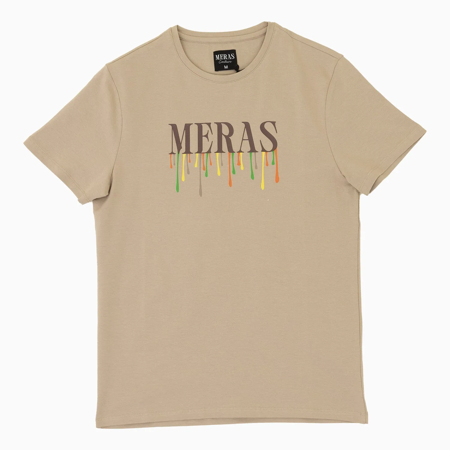 Men's Crew Neck Short Sleeve T Shirt