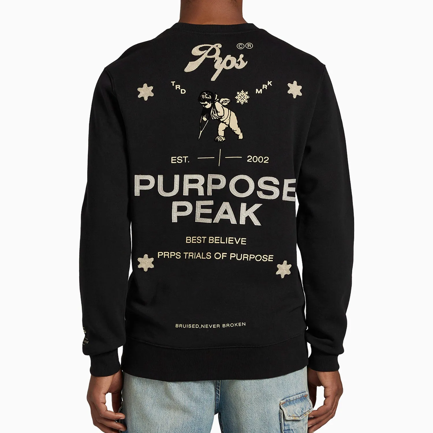 Men's Engineer Crew Neck Sweatshirt