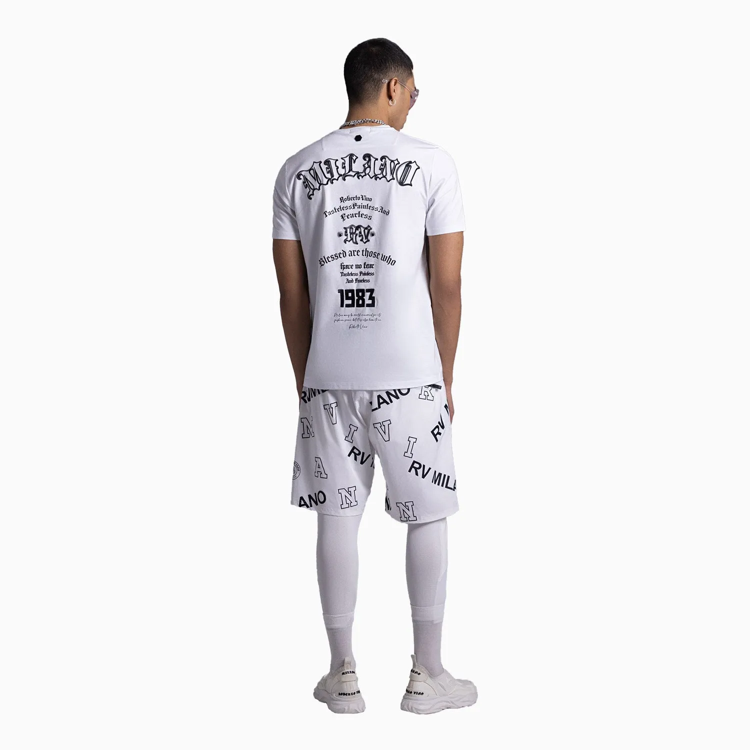 Men's Fearless Crew Neck T Shirt