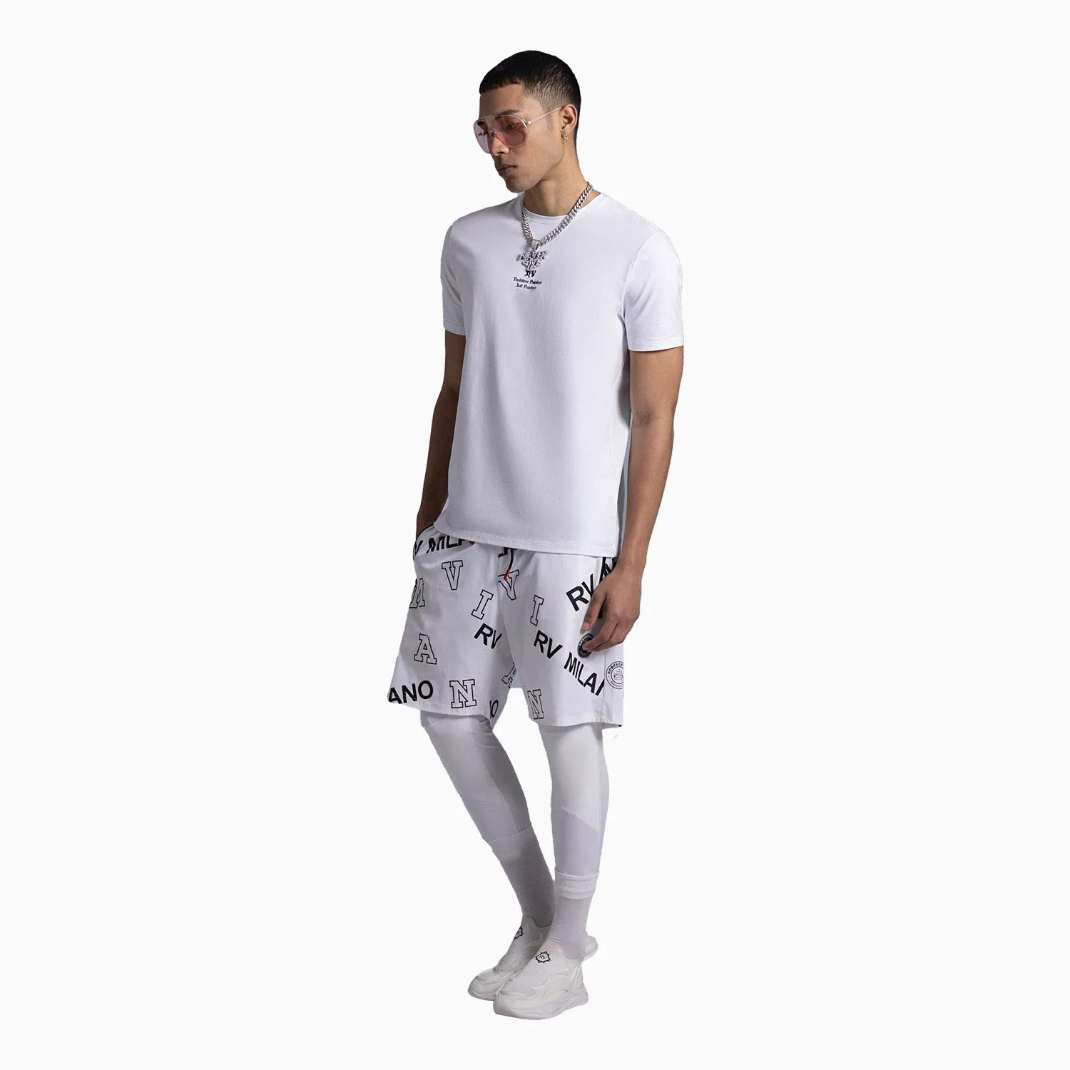 Men's Fearless Crew Neck T Shirt