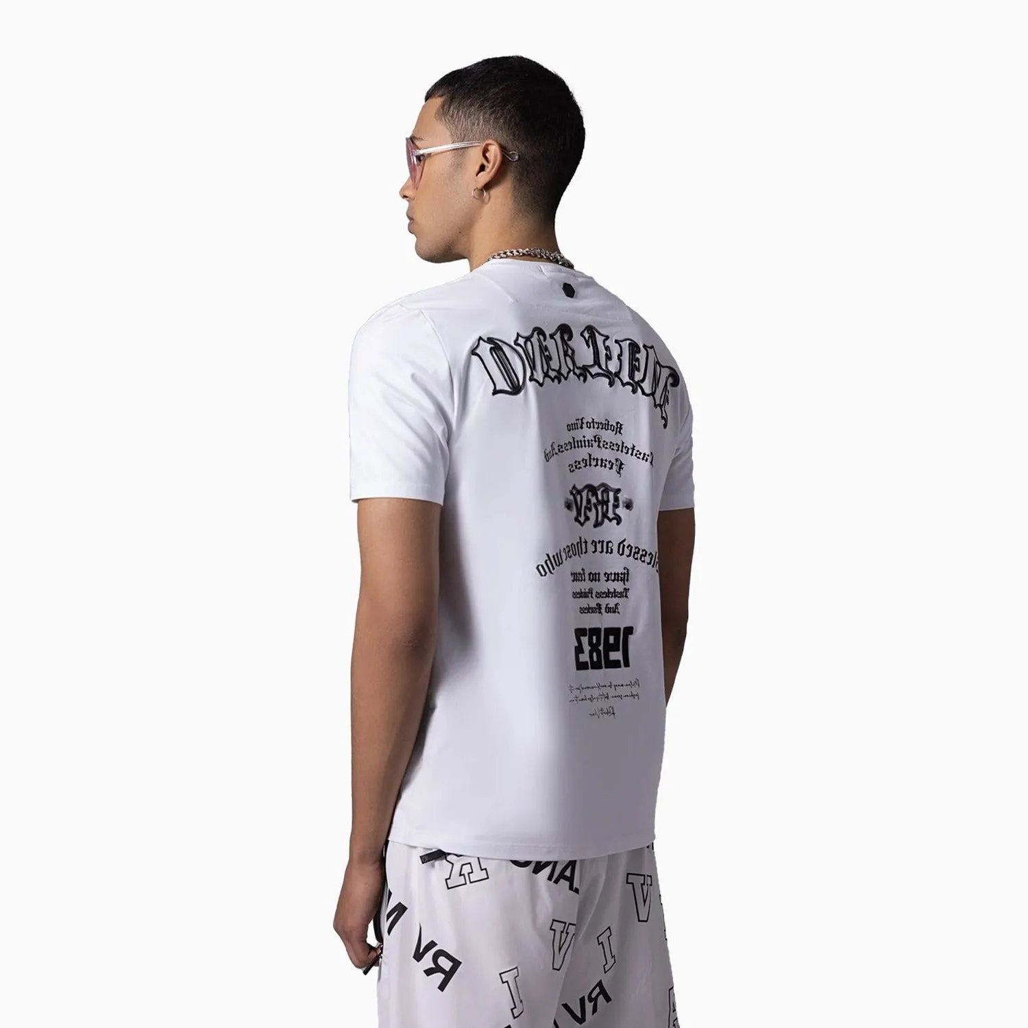 Men's Fearless Crew Neck T Shirt