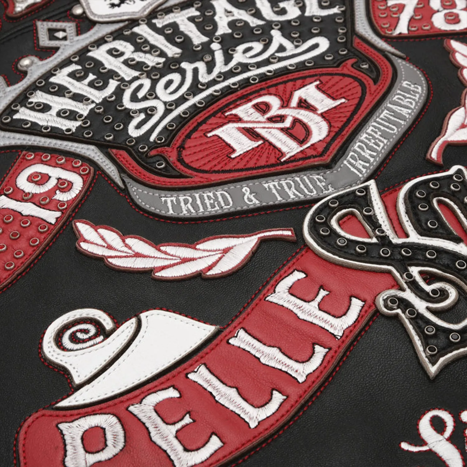 Men's Heritage Leather Jacket