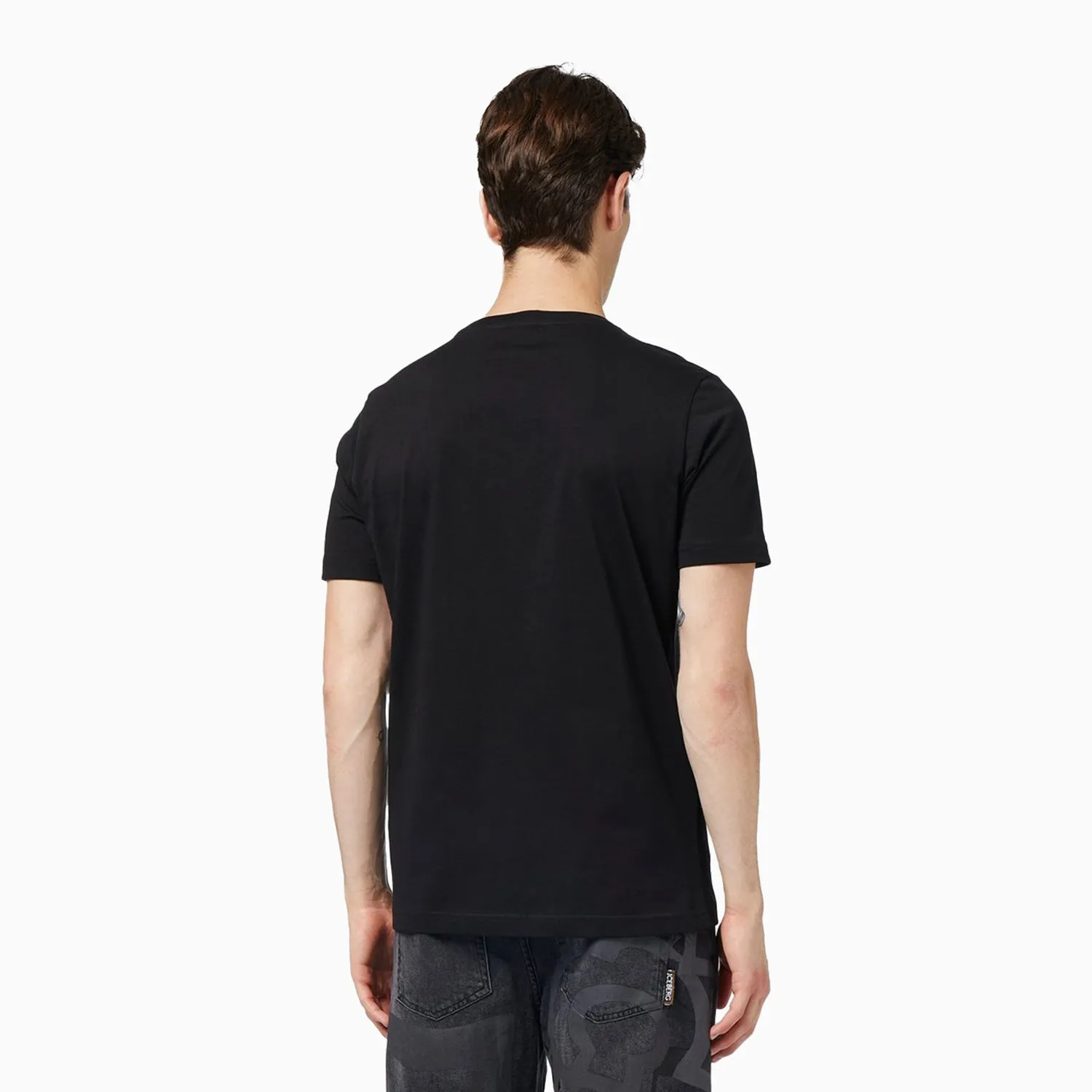 Men's Logo Crew Neck T Shirt
