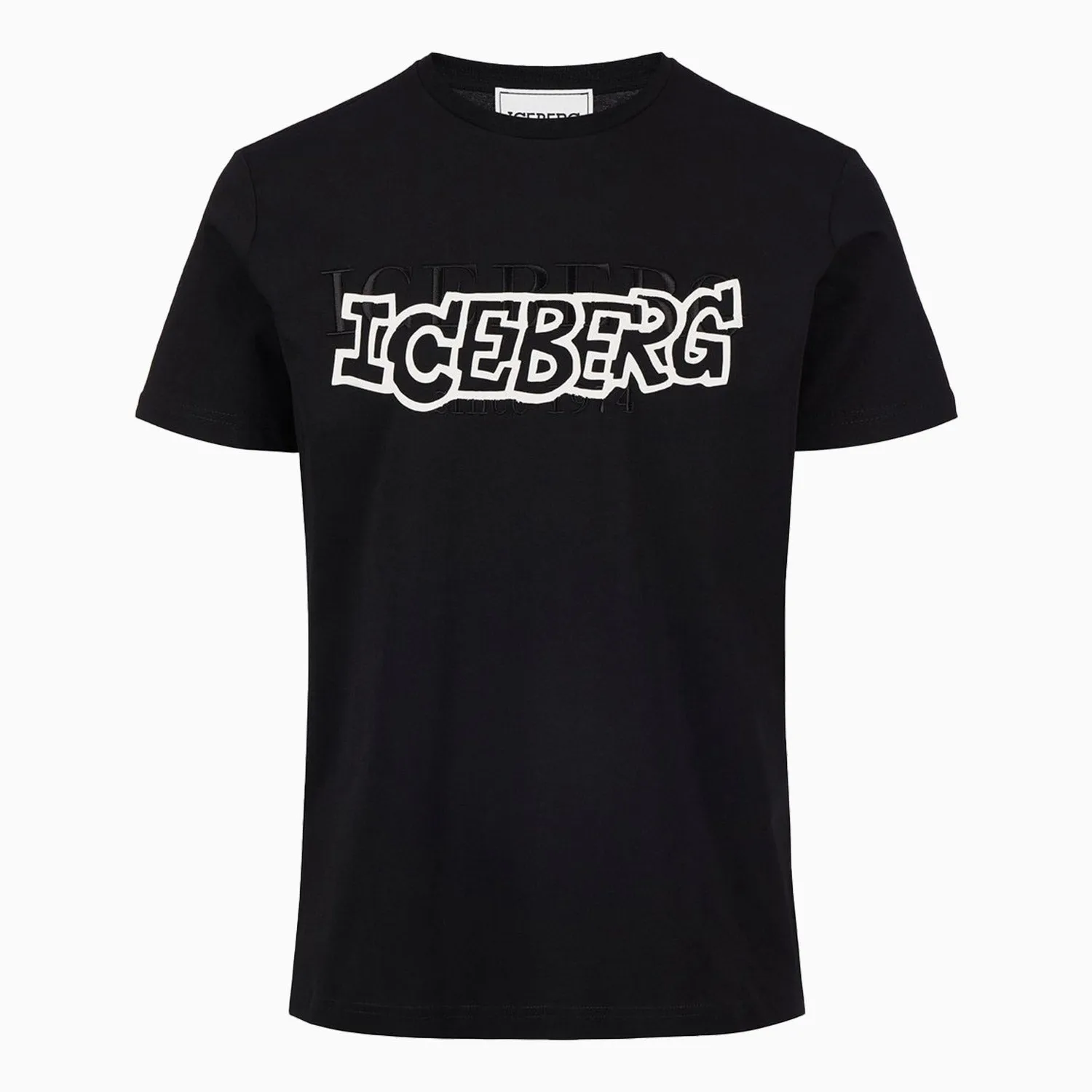 Men's Logo Crew Neck T Shirt