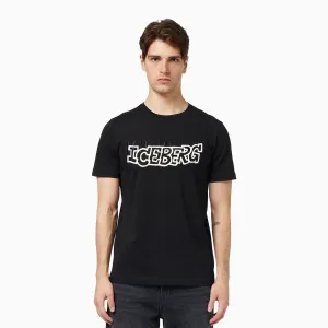 Men's Logo Crew Neck T Shirt
