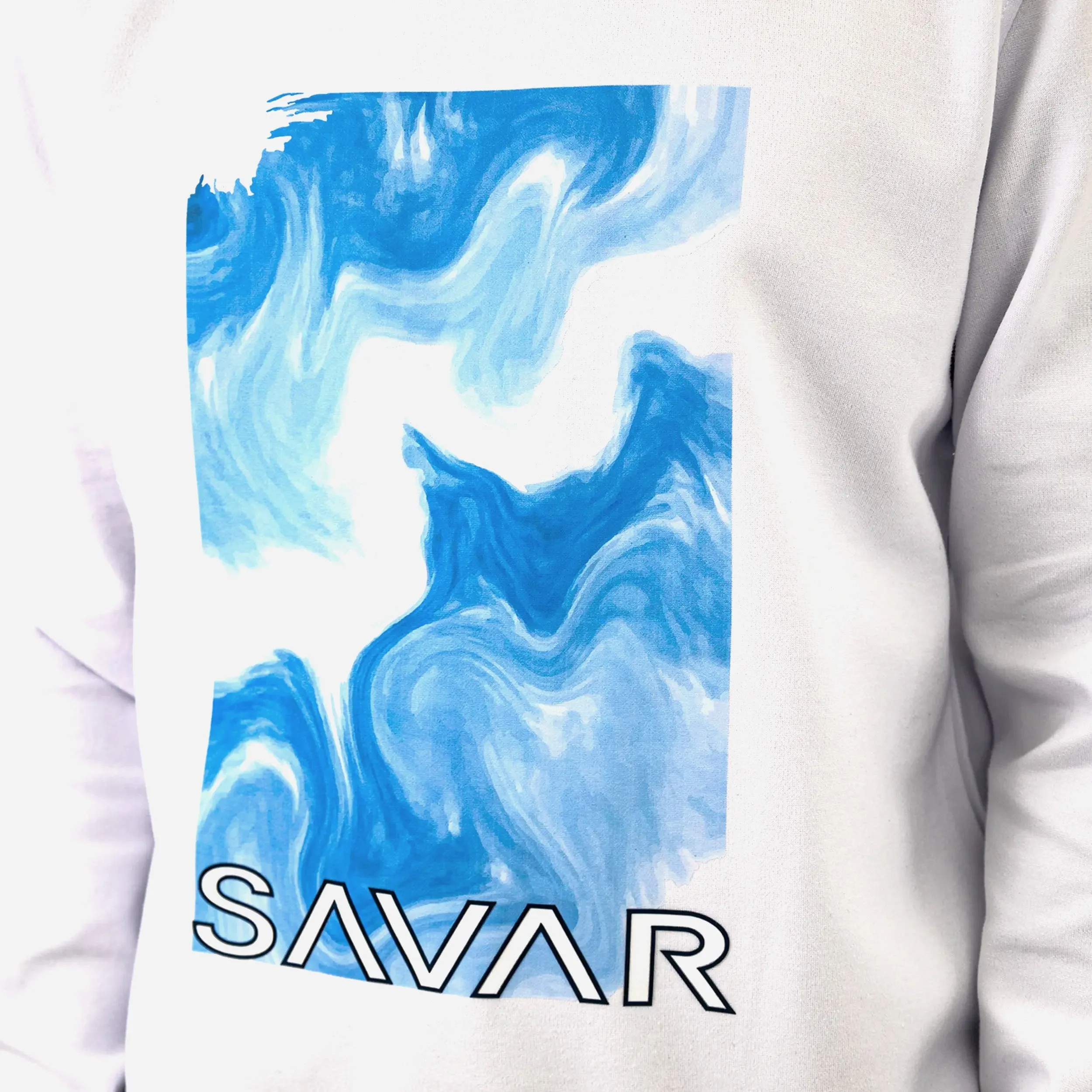 Men's Mosaic Crew Neck Sweatshirt
