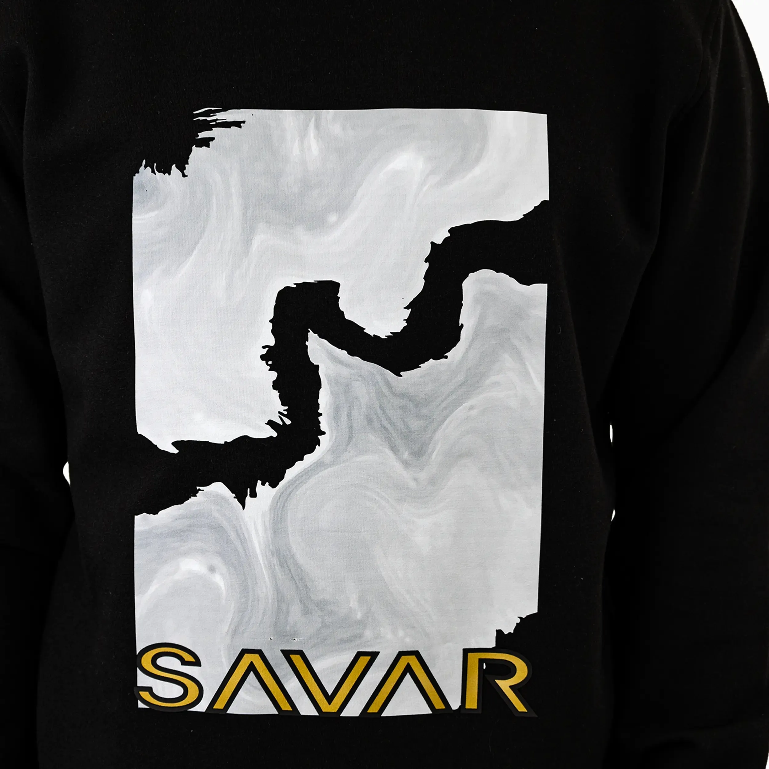 Men's Mosaic Crew Neck Sweatshirt