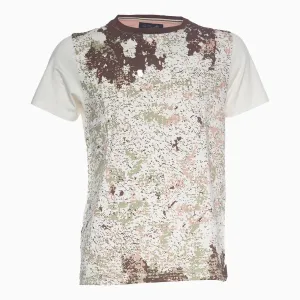 Men's Quincy Graphic Print Crew Neck T Shirt