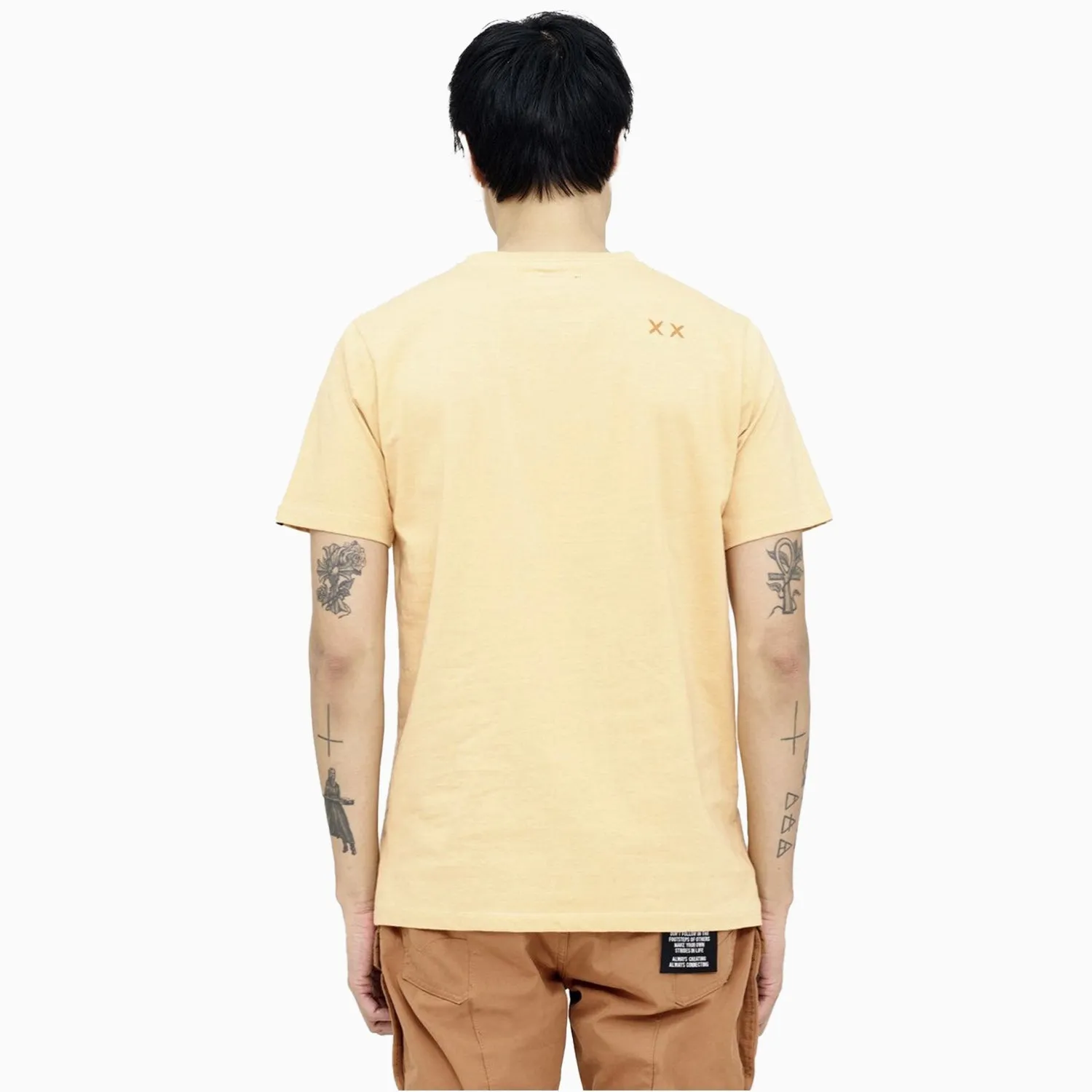 Men's Shimuchan Logo Crew Neck Short Sleeve T-Shirt