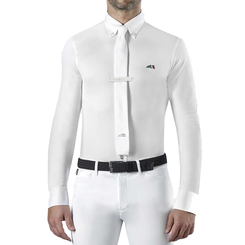Mens Show Shirt DAVID by Equiline
