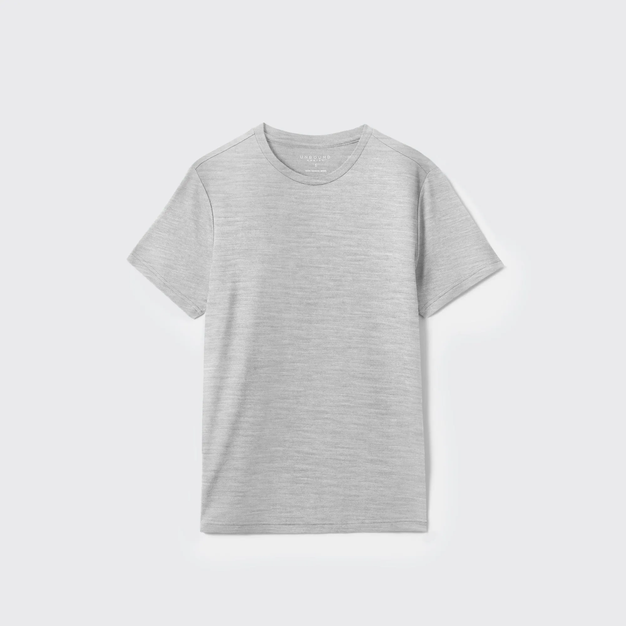Men's Tall Merino Crew Neck T-Shirt
