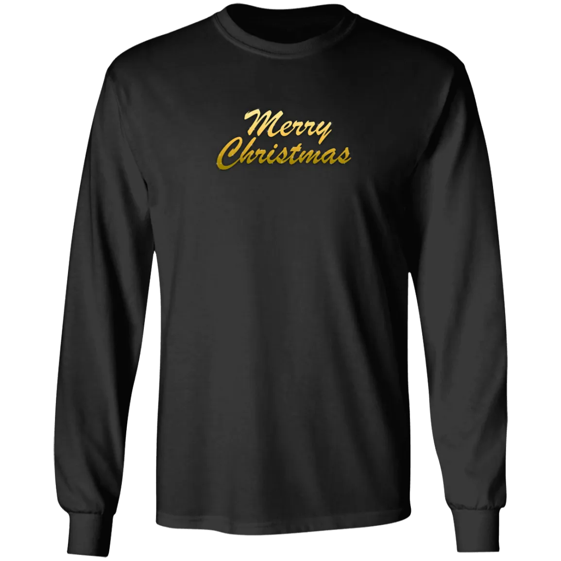 Merry Christmas LS Ultra Cotton Tee Shirt