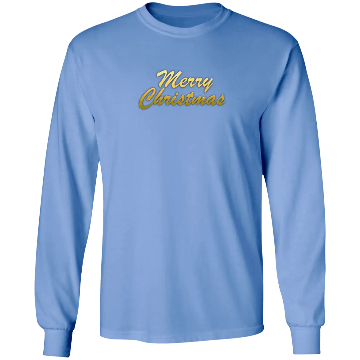Merry Christmas LS Ultra Cotton Tee Shirt