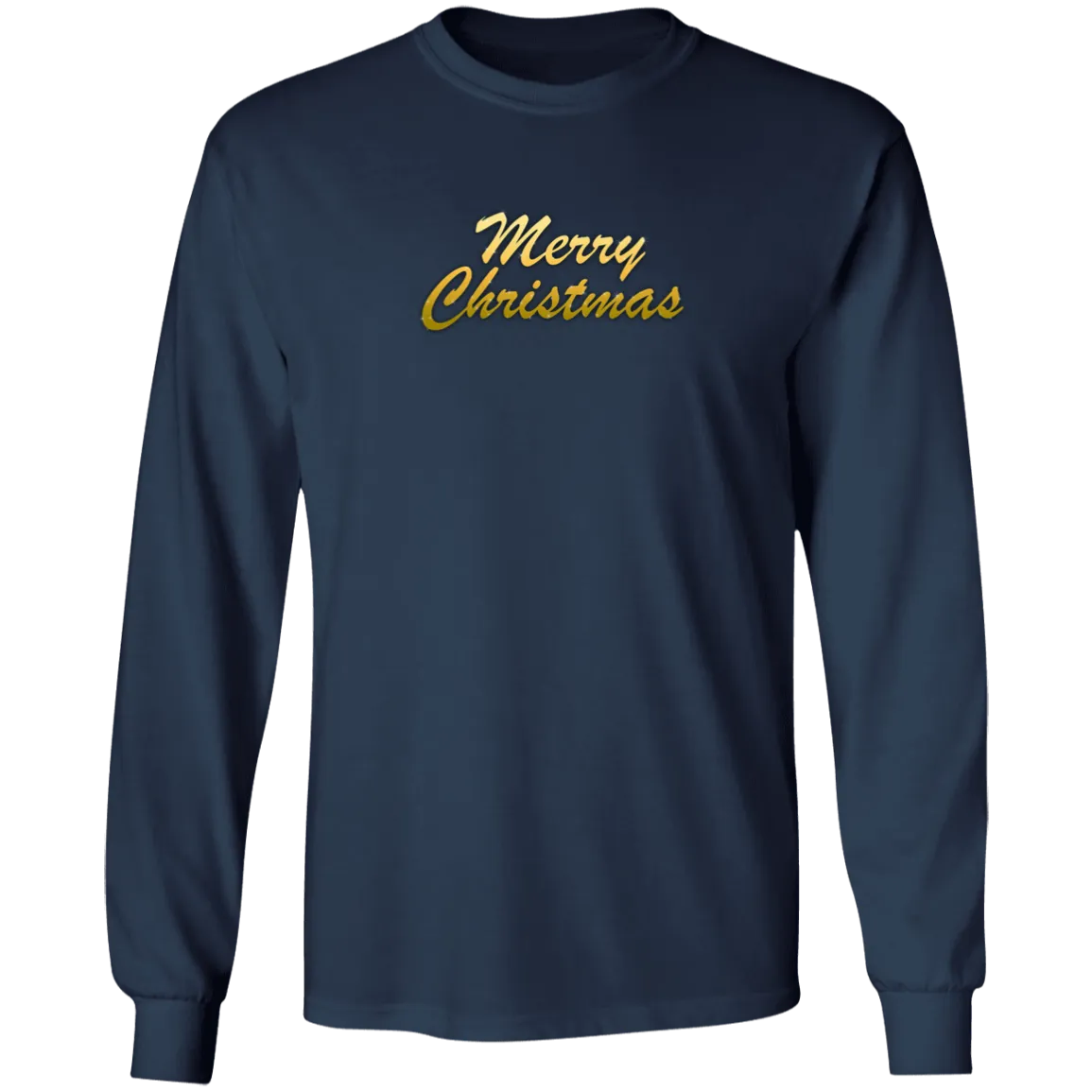 Merry Christmas LS Ultra Cotton Tee Shirt