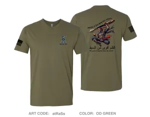 MESG-2 Detachment Bahrain Comfort Unisex Cotton SS Tee - atRaSs