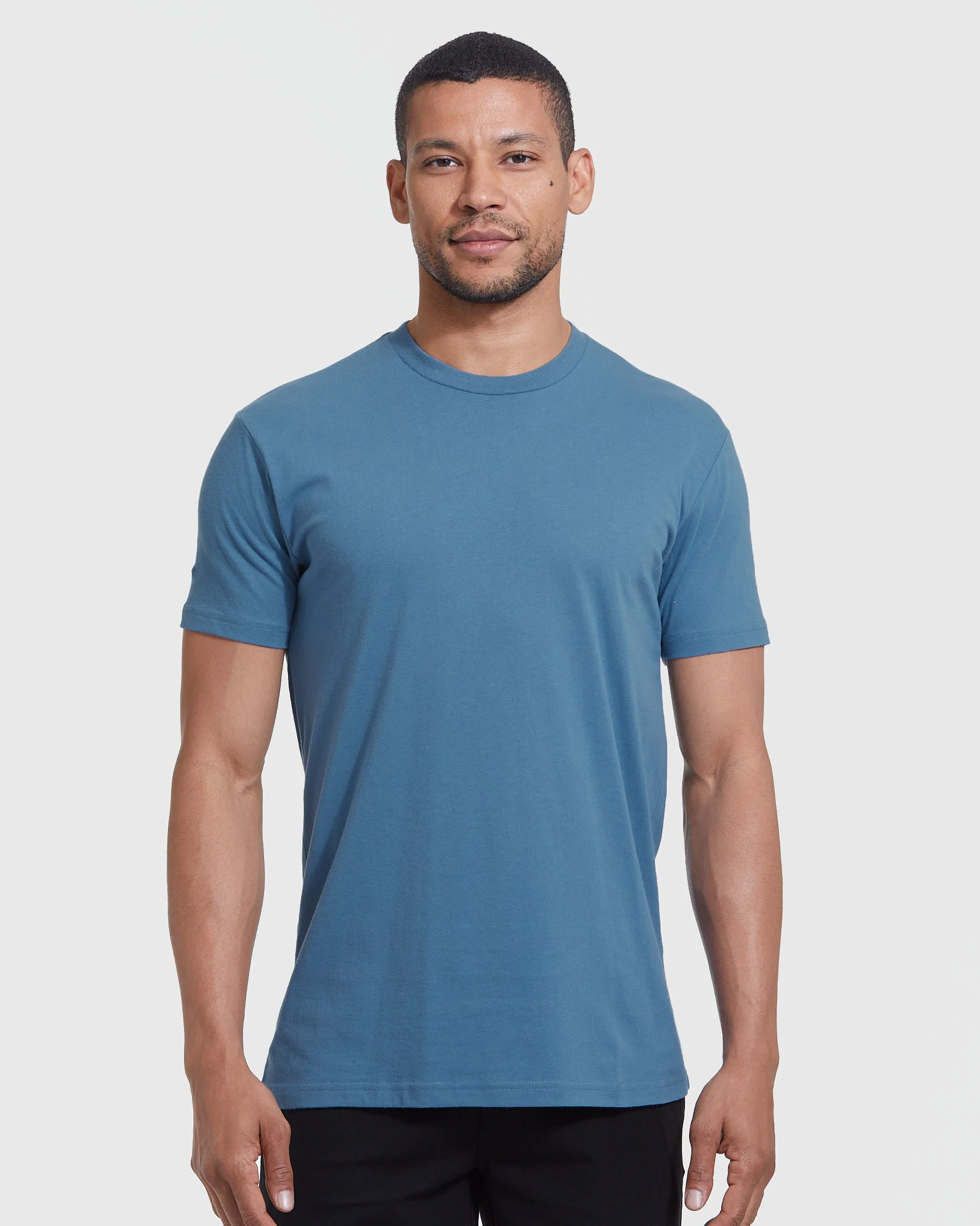 Midnight Storm Short Sleeve Crew Neck 3-Pack