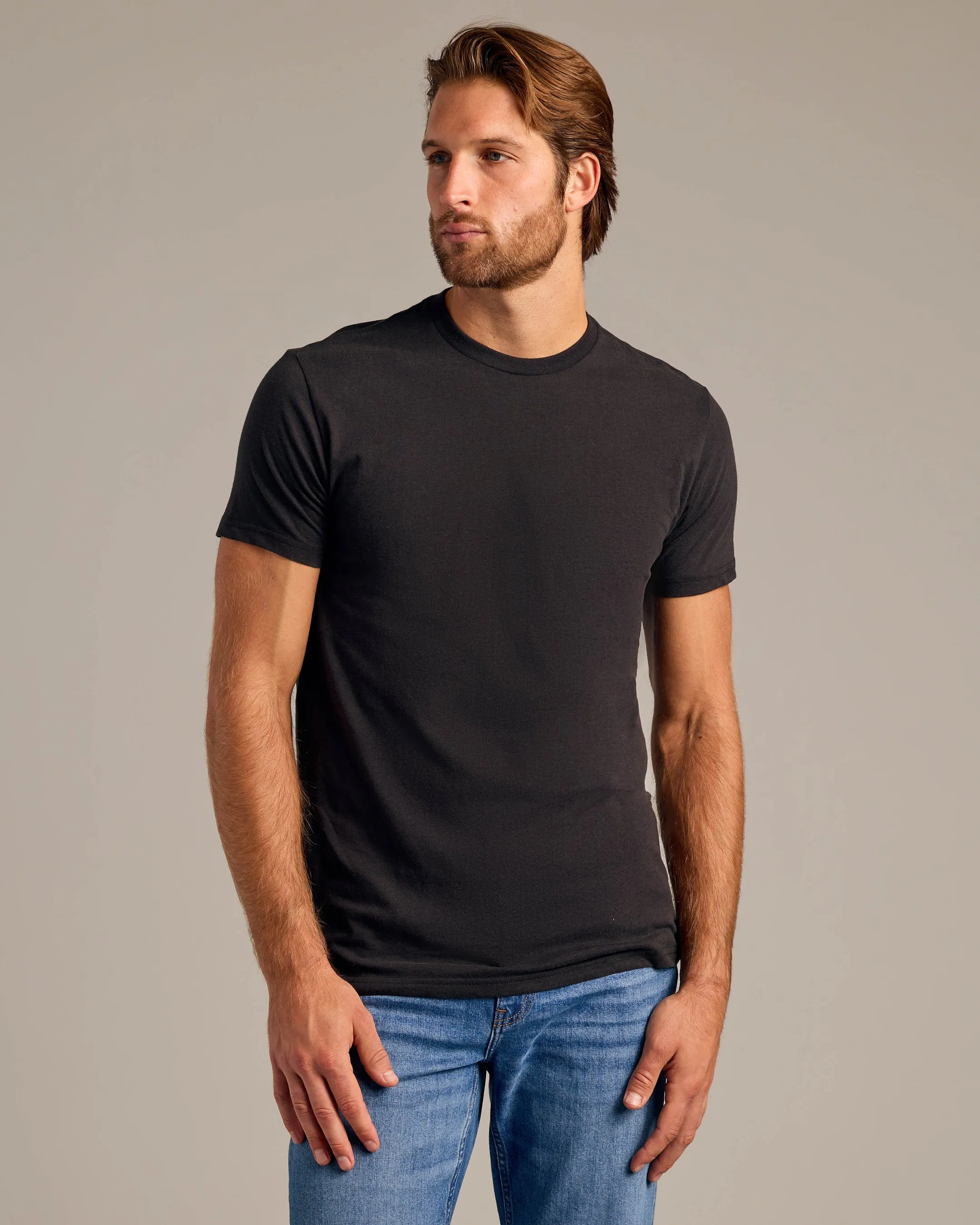 Midnight Storm Short Sleeve Crew Neck 3-Pack