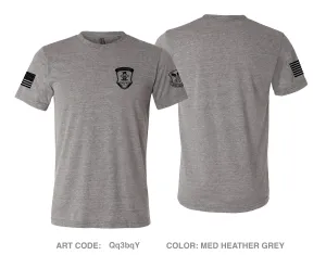 Minot First Sergeants Comfort Unisex Triblend SS Tee - Qq3bqY