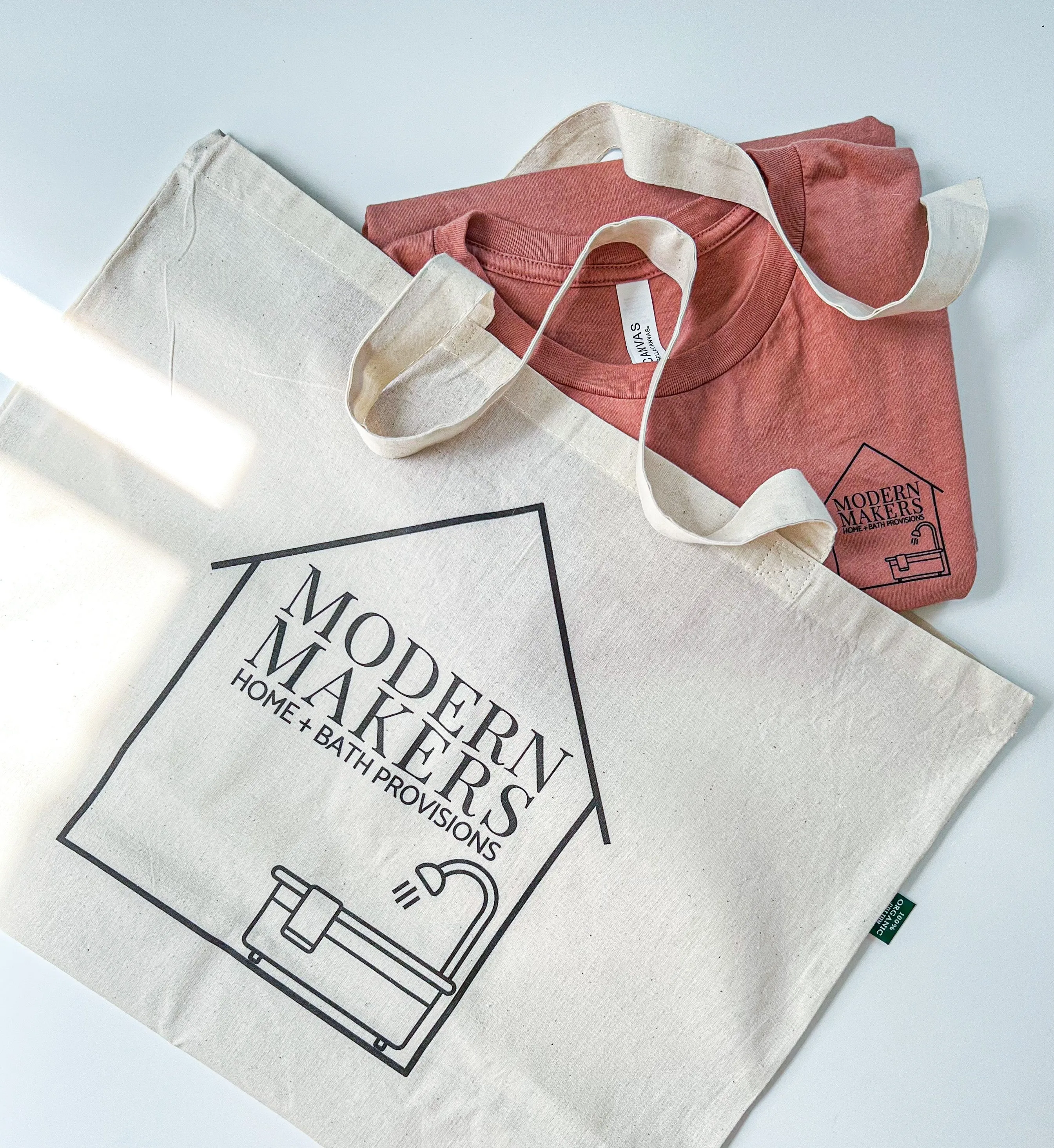 Modern Makers Home   Bath T-Shirt