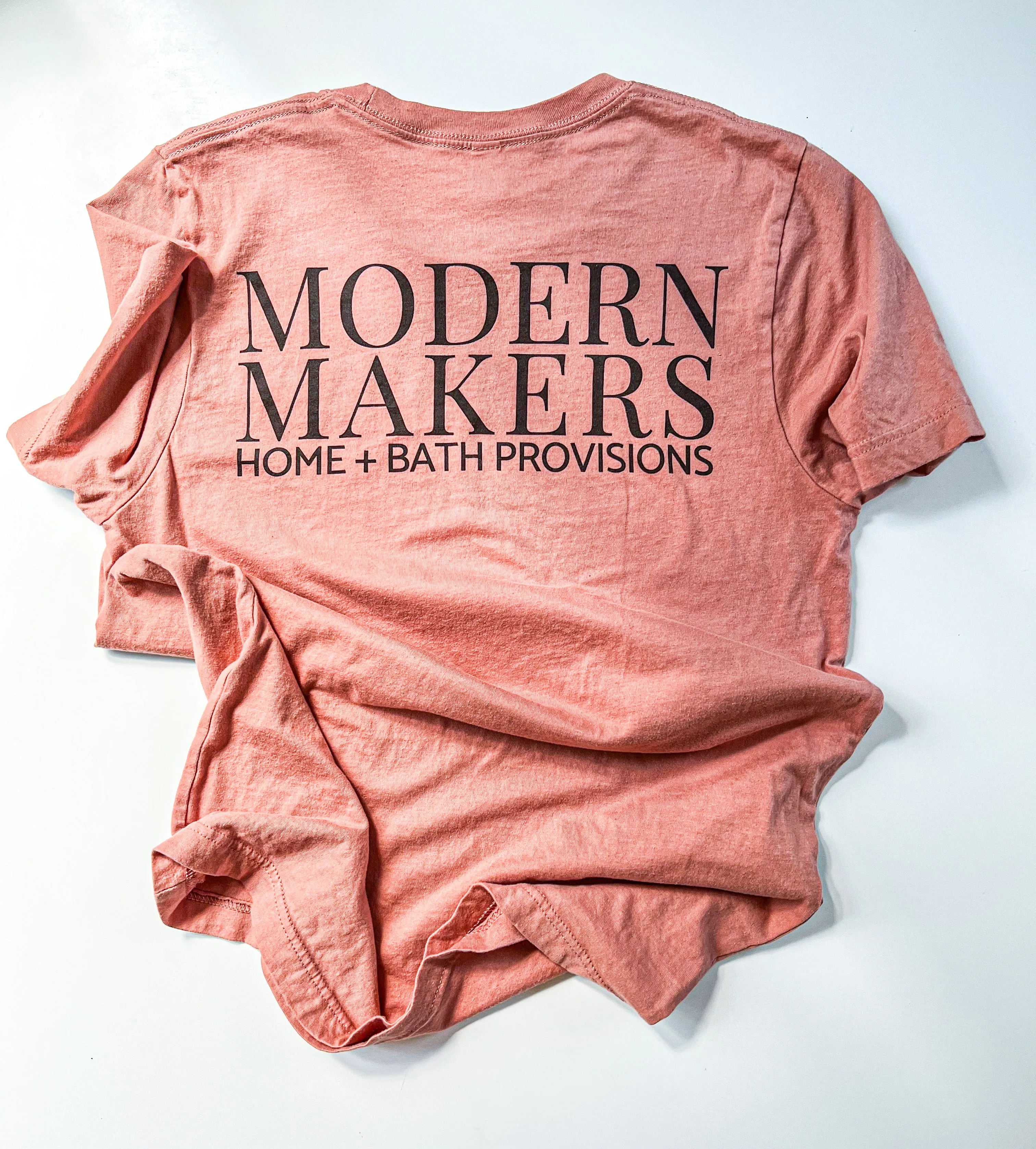 Modern Makers Home   Bath T-Shirt