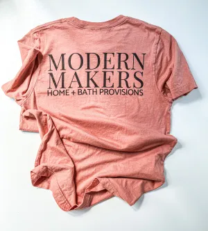 Modern Makers Home   Bath T-Shirt
