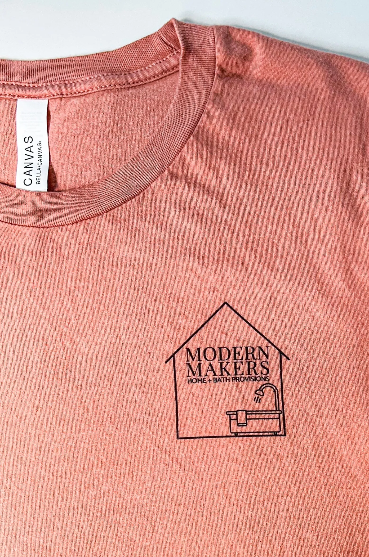 Modern Makers Home   Bath T-Shirt