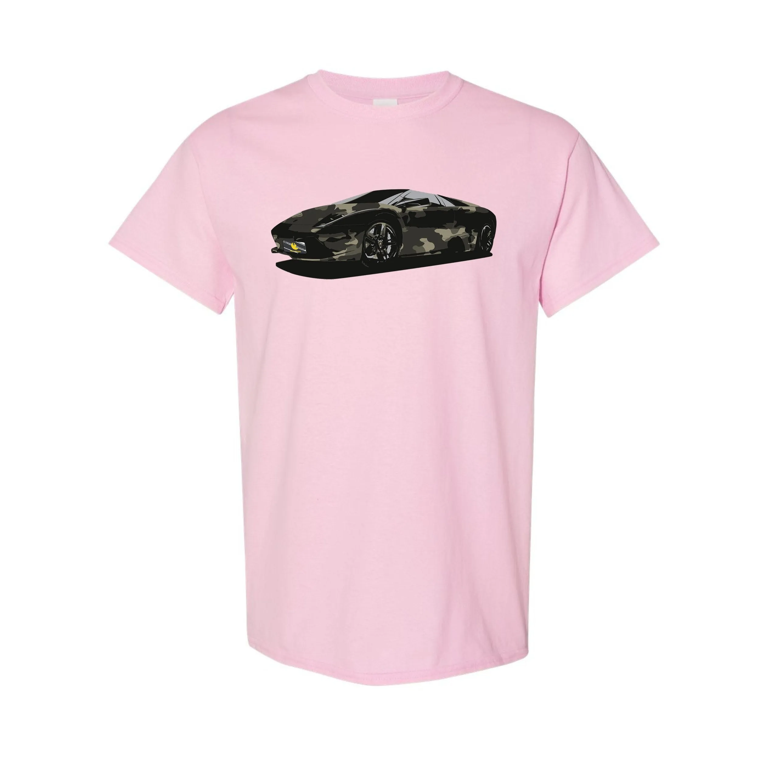 Moon Rabbit Crypto Lambo Next Level T-Shirts