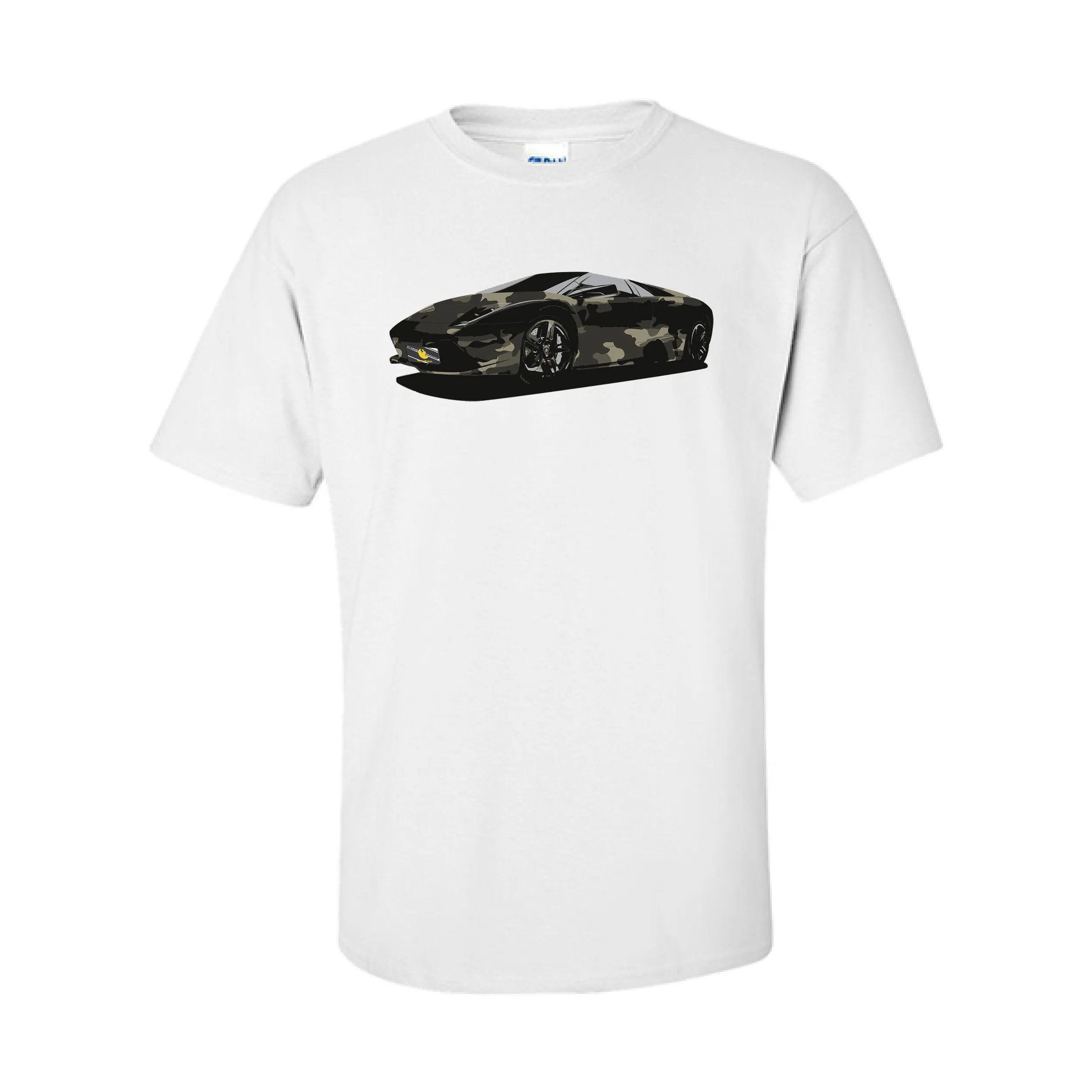 Moon Rabbit Crypto Lambo Next Level T-Shirts