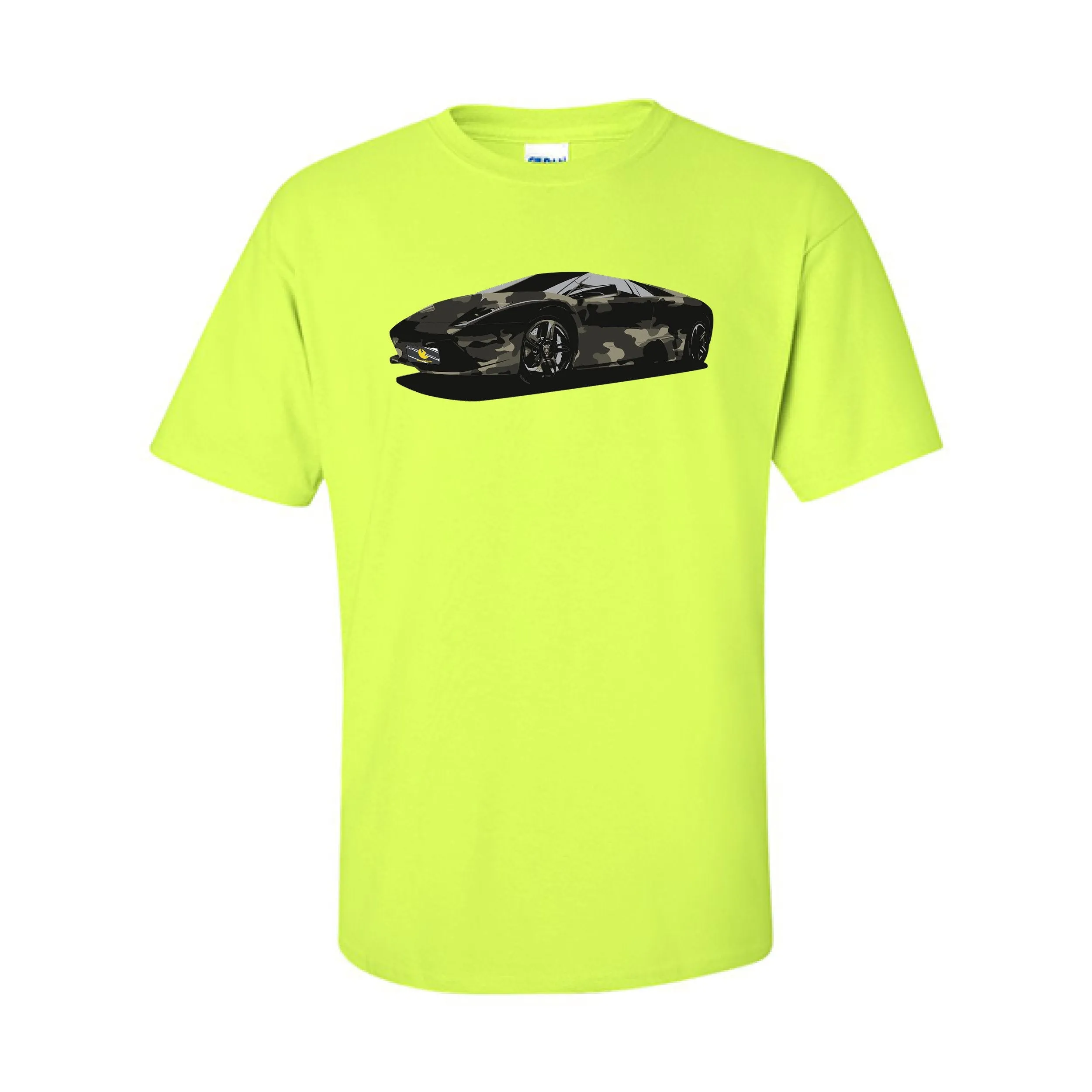 Moon Rabbit Crypto Lambo Next Level T-Shirts