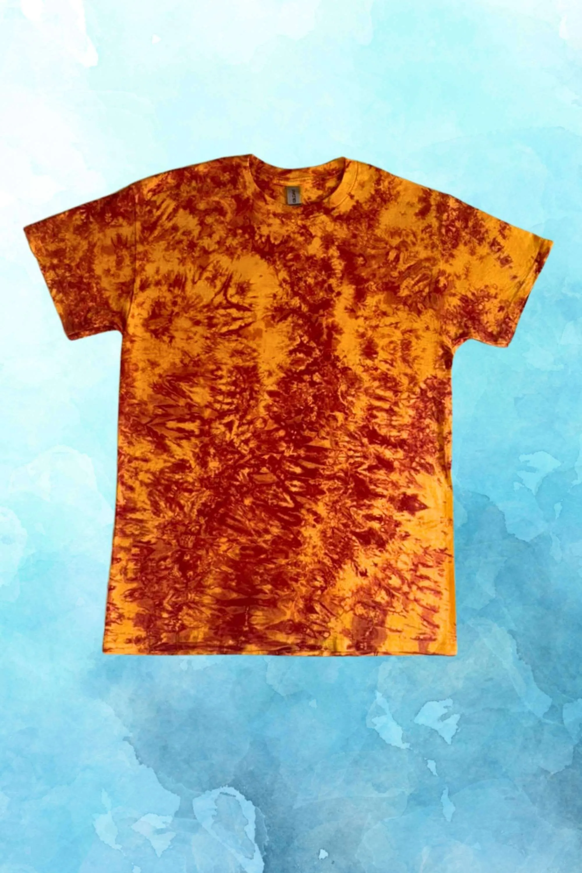 More Fyah Tie Dye Cotton T-Shirt