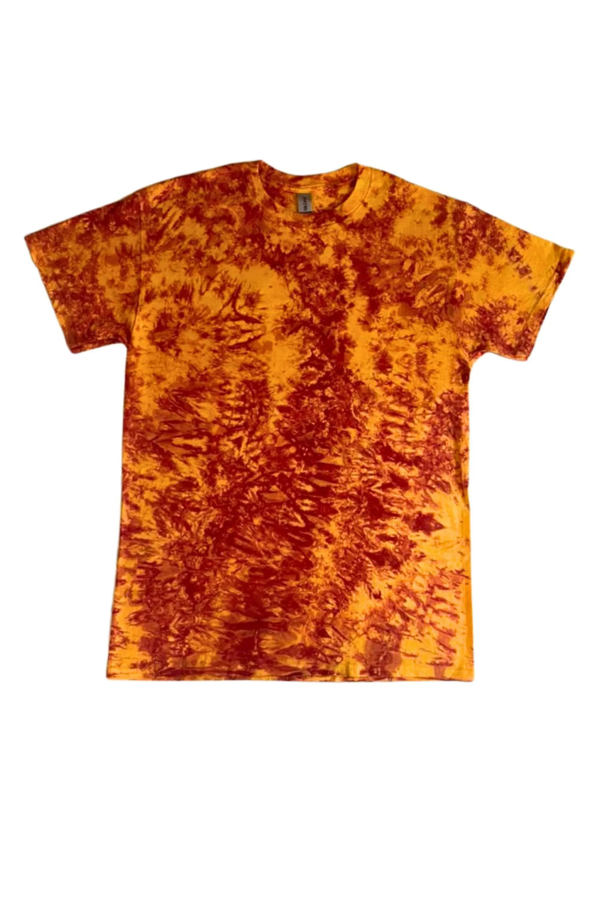 More Fyah Tie Dye Cotton T-Shirt