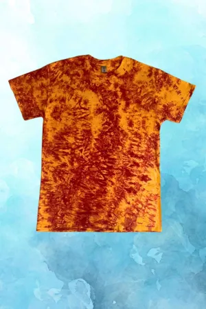 More Fyah Tie Dye Cotton T-Shirt