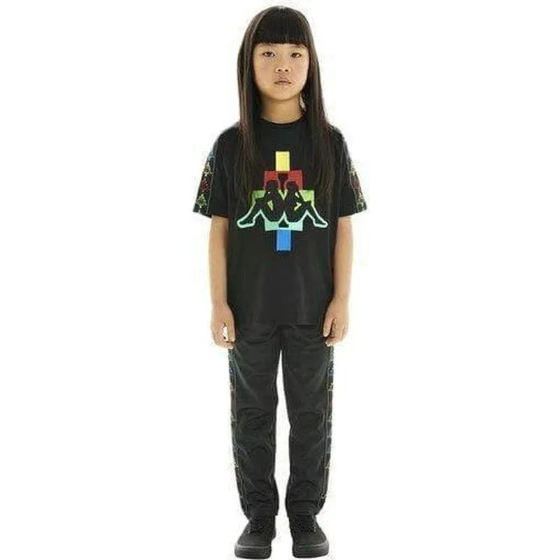 Multicoloured Kappa Logo T-Shirt