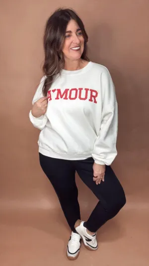 My Love Crew Neck Sweatshirt